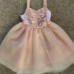 Janie and Jack Blush Dress